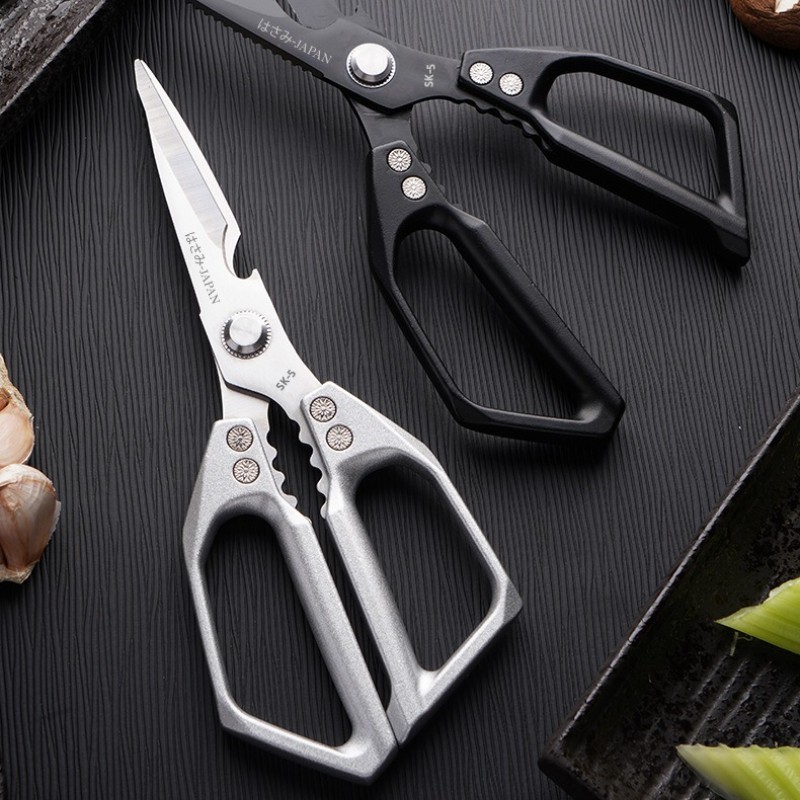 1Pc multi kitchen scissors strong chicken bone cutter home bone cutting tool