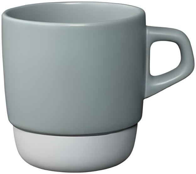 (Kinto) KINTO SCS Stack Mug SLOW COFFEE STYLE 27659 Gray
