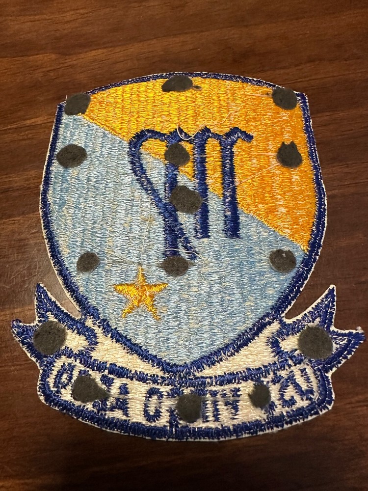 Vintage US Navy USS Virgo AE-30 Ship Patch