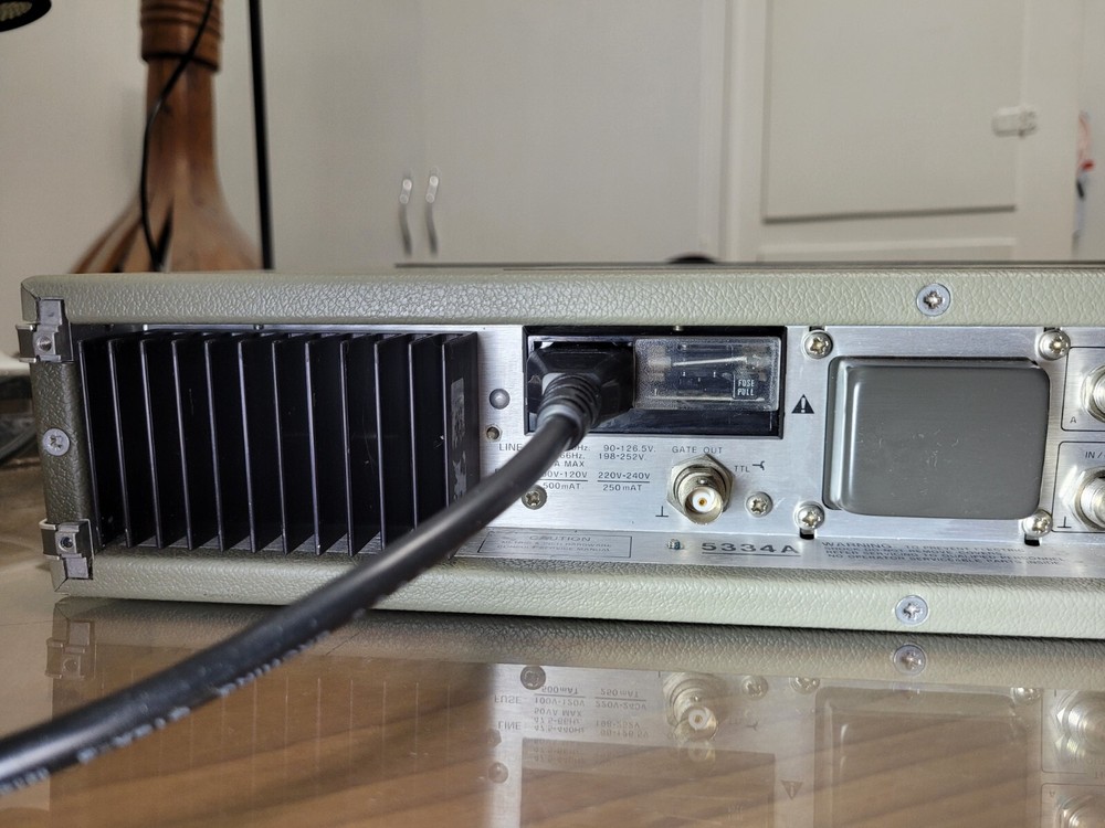 HP 5334A HP Agilent Universal Counter