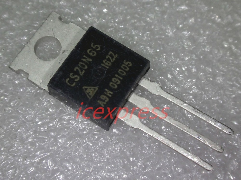 10PCS CS20N65 TO-220