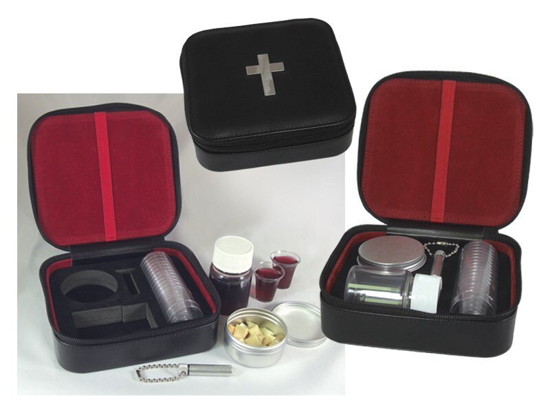 COMMUNION SET-12 CUP PORTABLE
