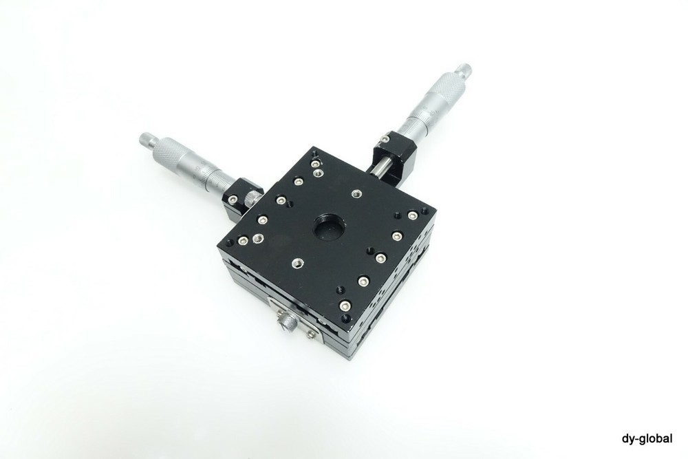 Manual XY Axis Stage 80X80 stroke +/- 13mm Optical Vision Precise positioner #5