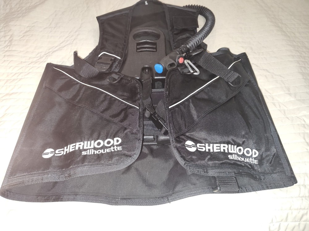 Sherwood Silhouette buoyancy compensator BCD XL