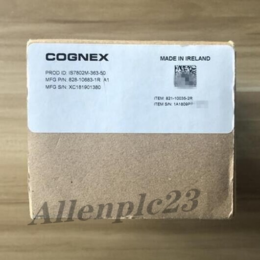 IS7802M-363-50 Visual camera sensor IS7802M-363-50