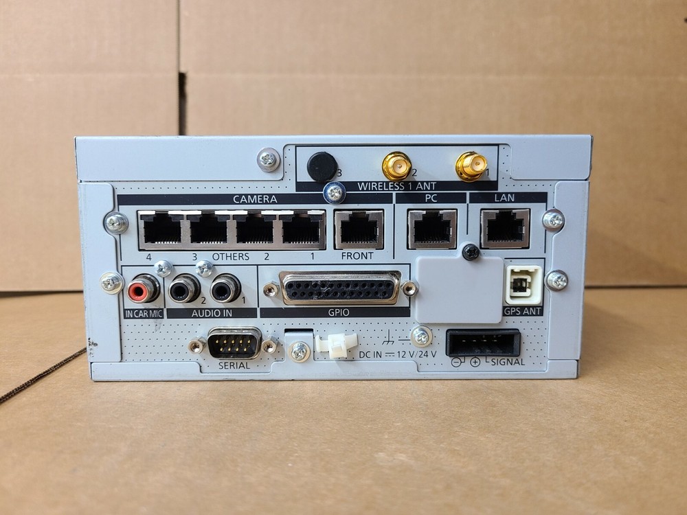 Panasonic Arbitrator Video Processing recording Ant + Key & Power Cable WJ-VR30