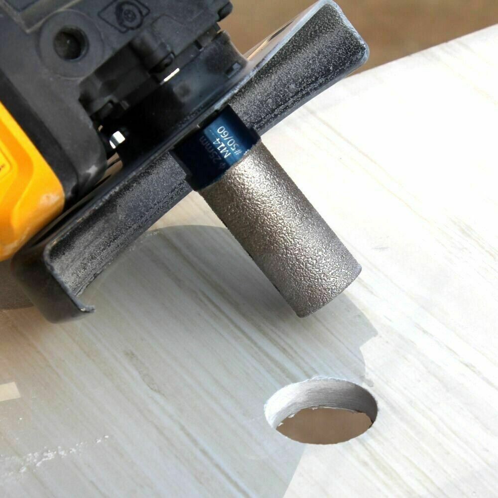 stone marble core bit grinding drum 3/4" 1" 1-3/8" 2" ceramic thin blade buffer