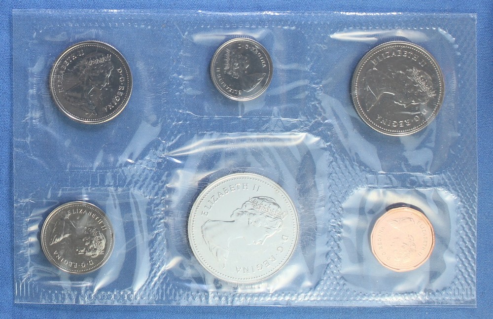 Canada 1983 Uncirculated Mint Set - with Envelope and COA