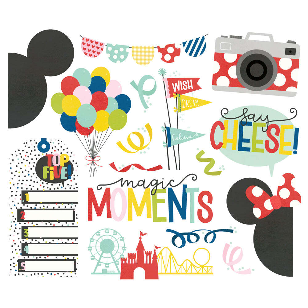 Simple Stories- Big Bits - Say Cheese Magic, 22420