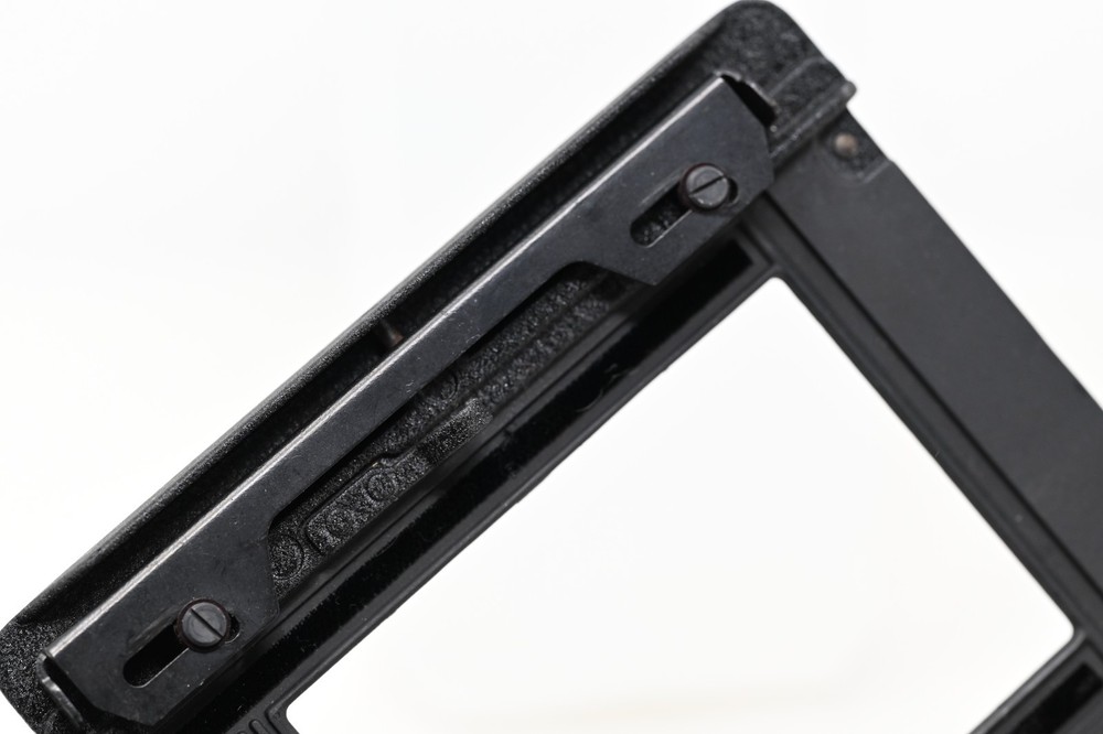 Graflex XL Graflok Frame Back -Black #B121
