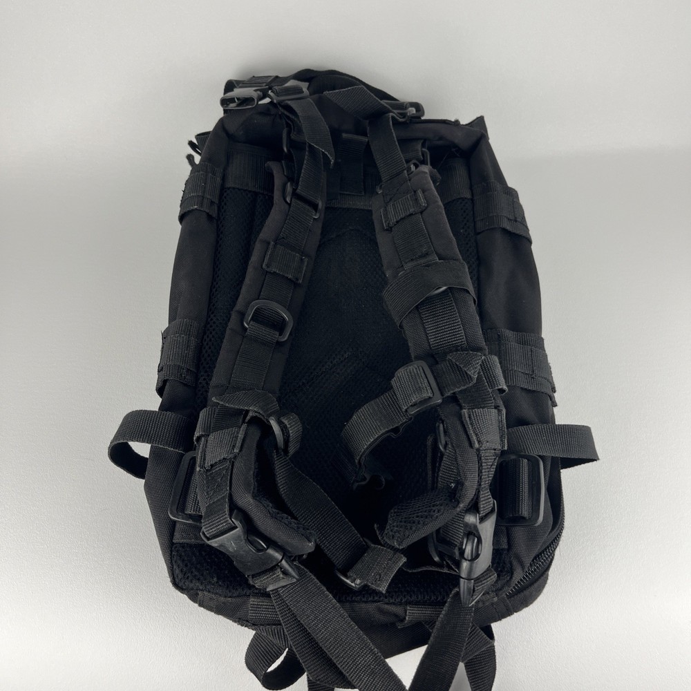 Tactical Backpack, Military Pack Army 3 Day Assault Pack Molle Bag Black