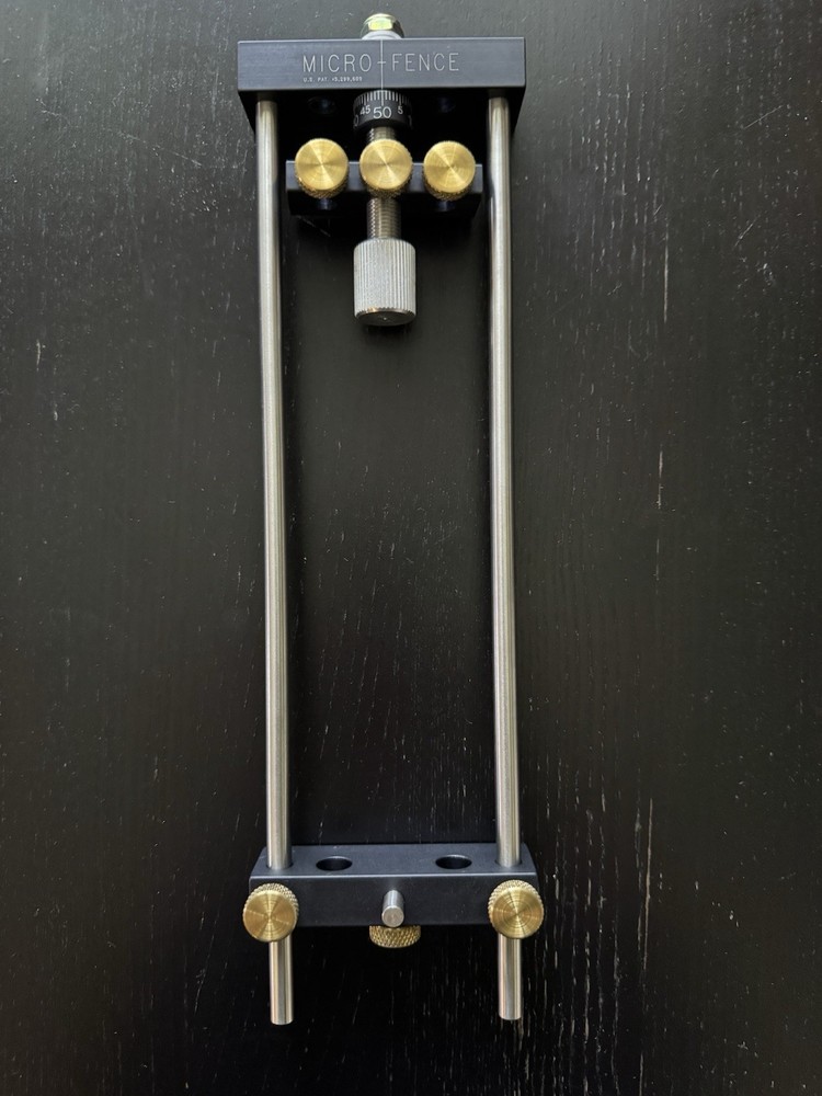 Micro Fence Circle Jig Attachment - NEW OPEN BOX