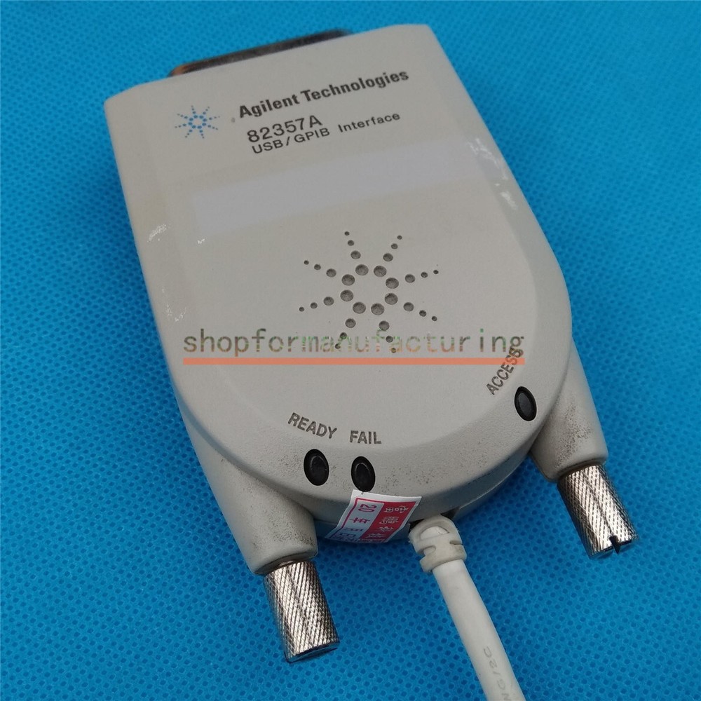 1piece Used Agilent USB GPIB Interface Adapter 82357A