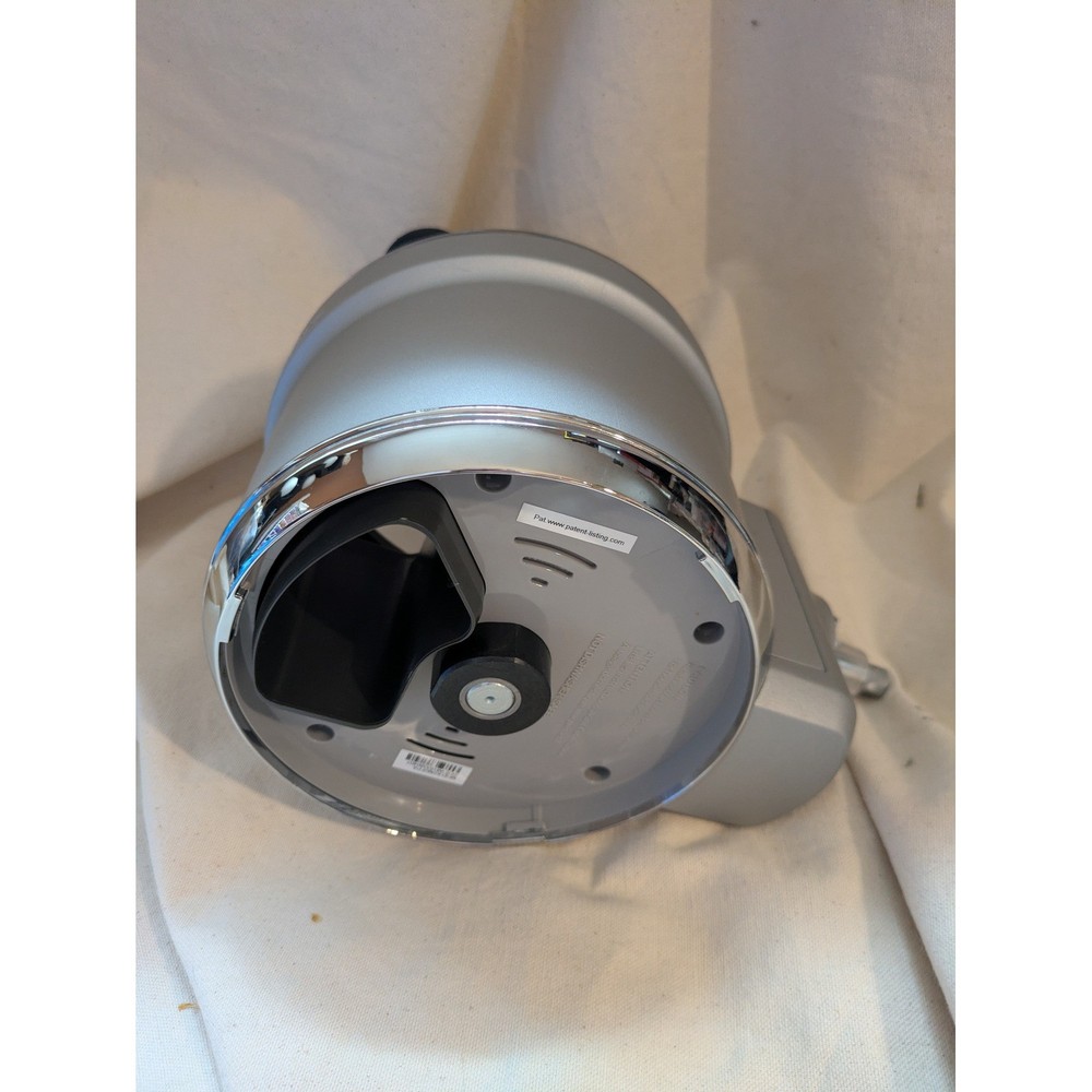 KitchenAid Food Processor Attachment with Dicing Kit KSM2FPA Silver Stand Mixer