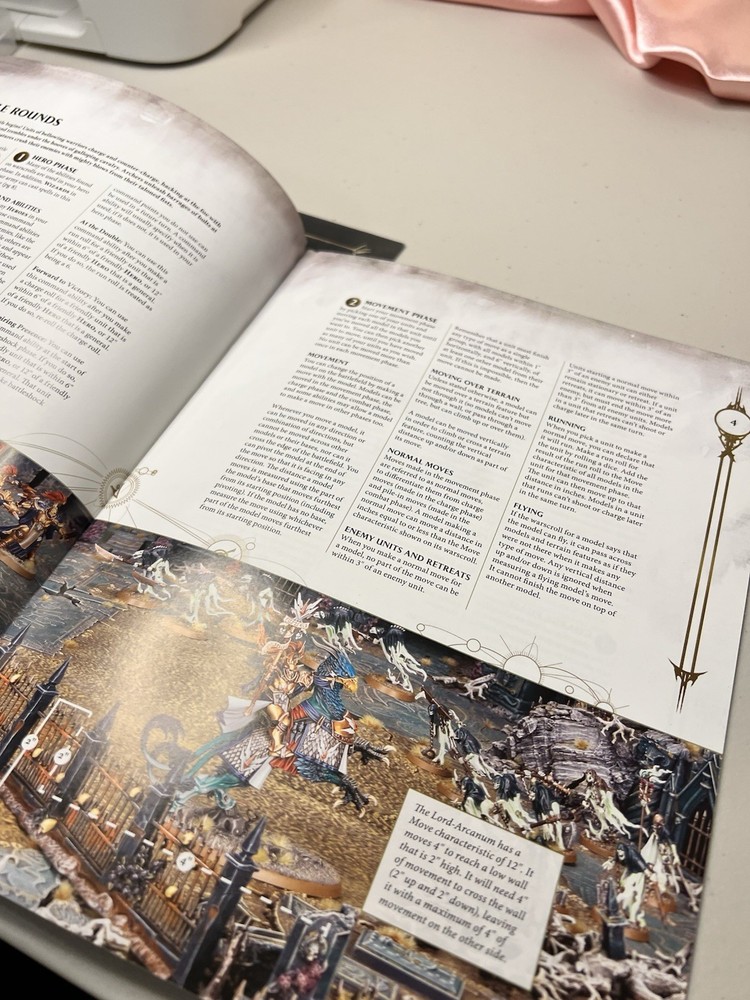 Warhammer Age Of Sigmar Start Here And Core Rules Booklets