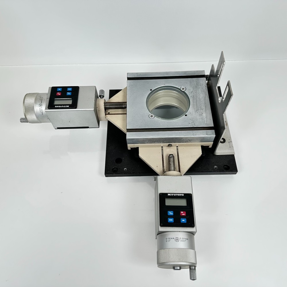 Mitutoyo 164-135 Digimatic Micrometer Head Micrometer Linear Stage Dial Caliper