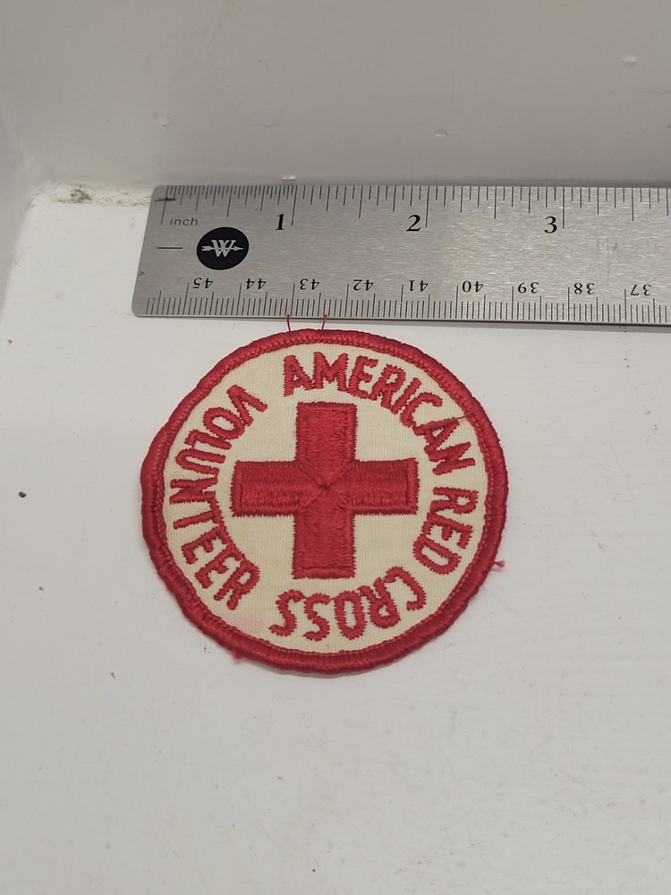 Vintage Red Cross Patch