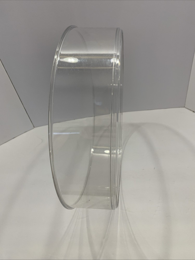 Nuwave Pro Infrared Oven Clear Dome Genuine Replacement Part With Extender Ring