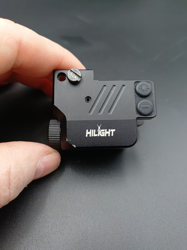 HiLight Tactical P3PGL  Flashlight  Dual Laser