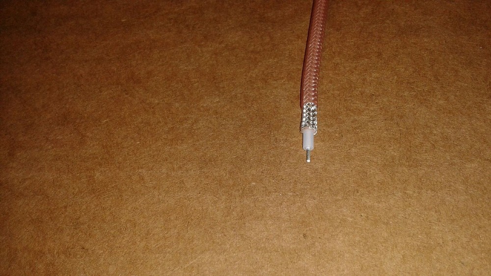 RG-400 M17/128 RF Double Shield Coaxial cable 25FT