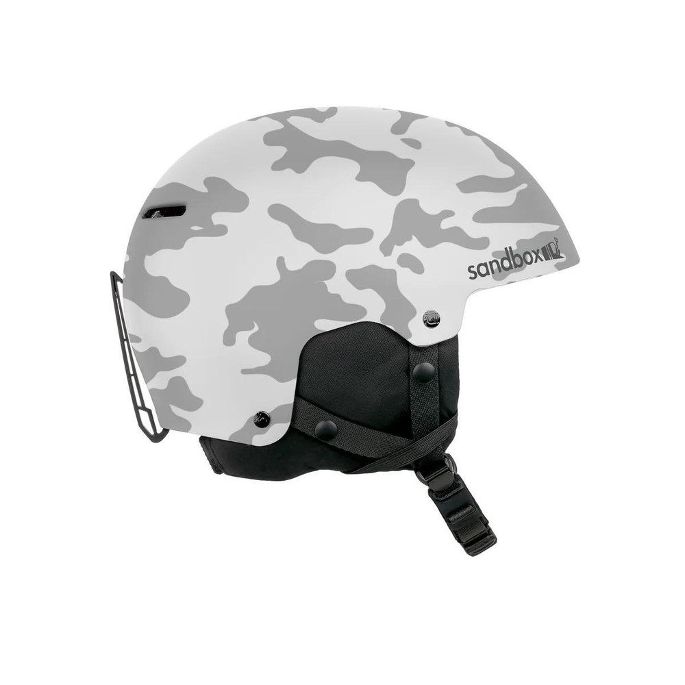 Sandbox Icon Snow Helmet White Camo L