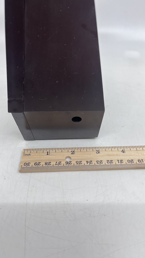 Vintage SETH THOMAS Metronome Conductor Model E500-000 Missing Wind Key Untested