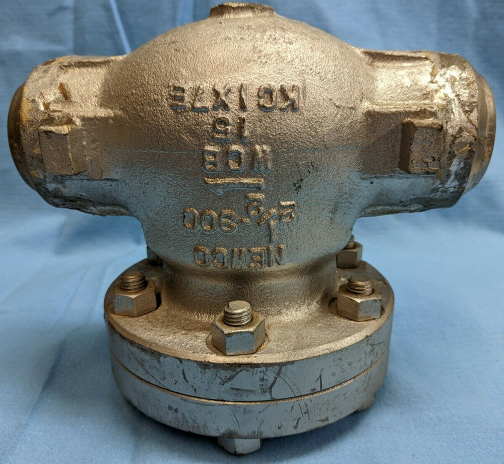 NEWCO FLANGE STEEL SWING GATE CHECK VALVE 33W-CB2