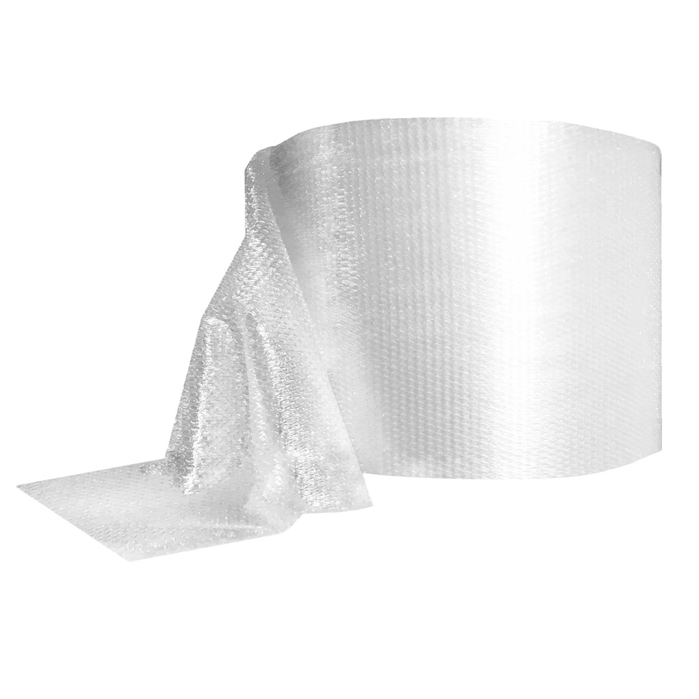 UBMOVE Small Bubble Roll 12" Wide Bubble Roll 175' Long With Perforated Sheets