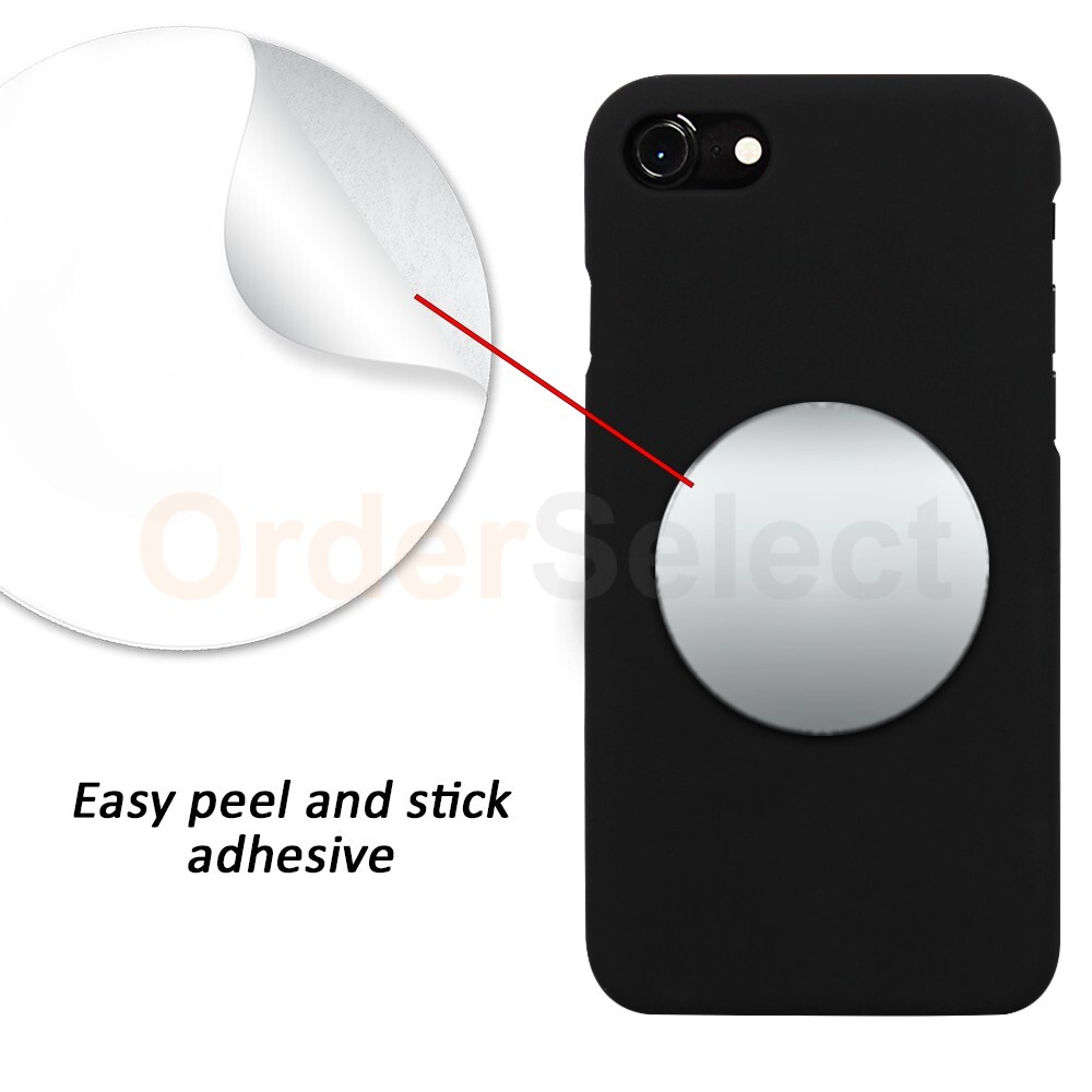 Selfie Small Phone Mirror Circle 2" for Android Blackview BV5200 Pro / BV9200