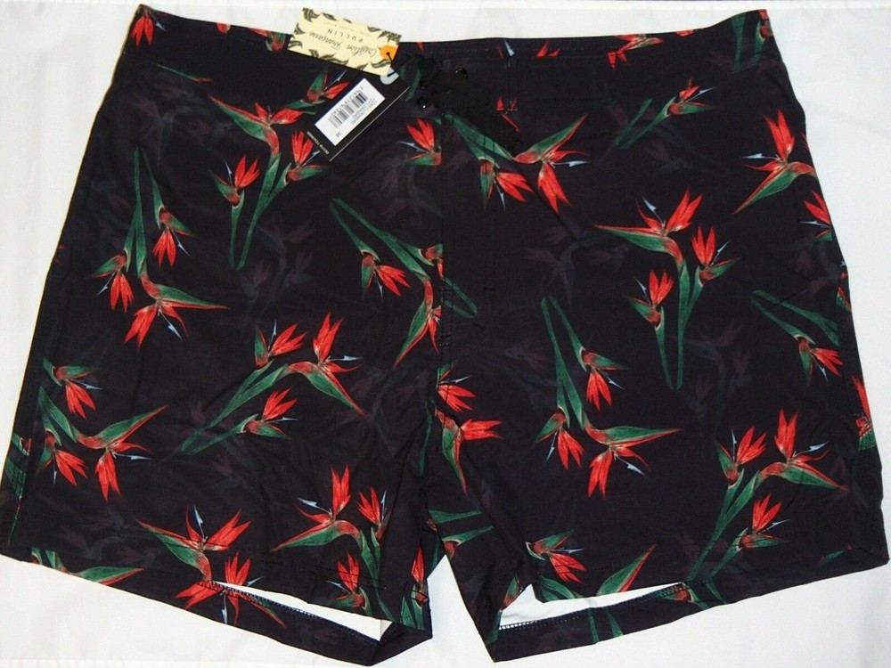 Pull-In Men's TZAR Swim Trunk Flow A Bird, 38