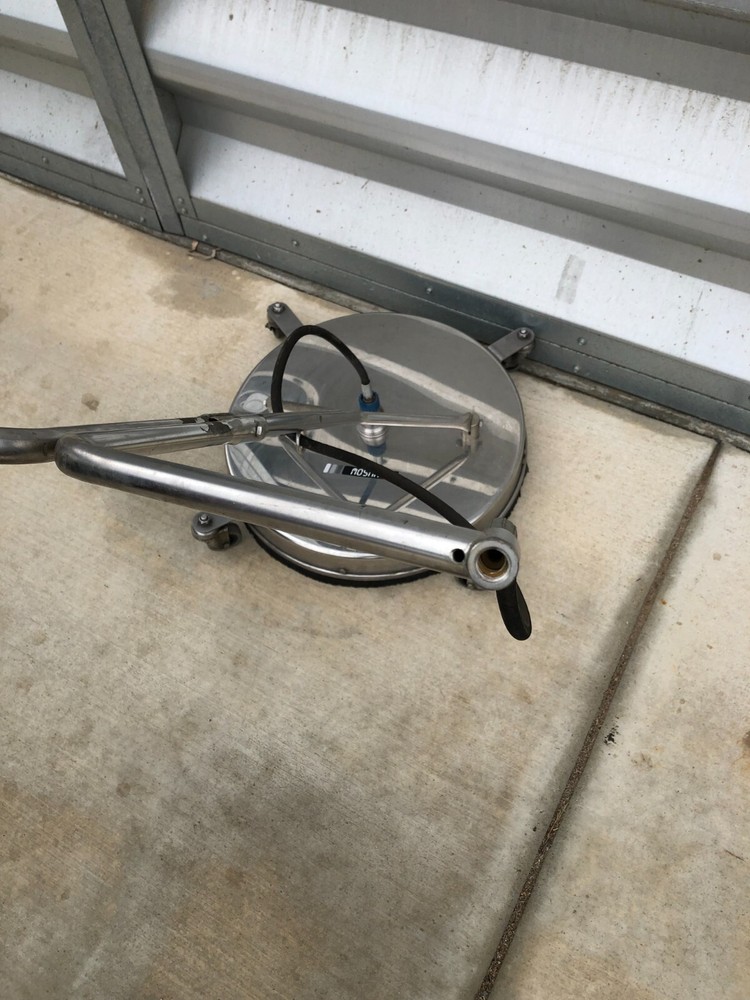 Mosmatic 21" Rotary Surface Cleaner With Handle