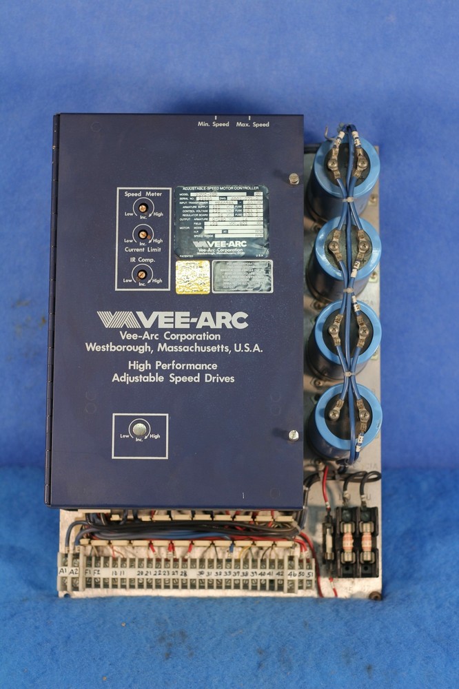 VEE-ARC RIVC-3HP Adjustable-Speed Motor Controller 90 Day Warranty