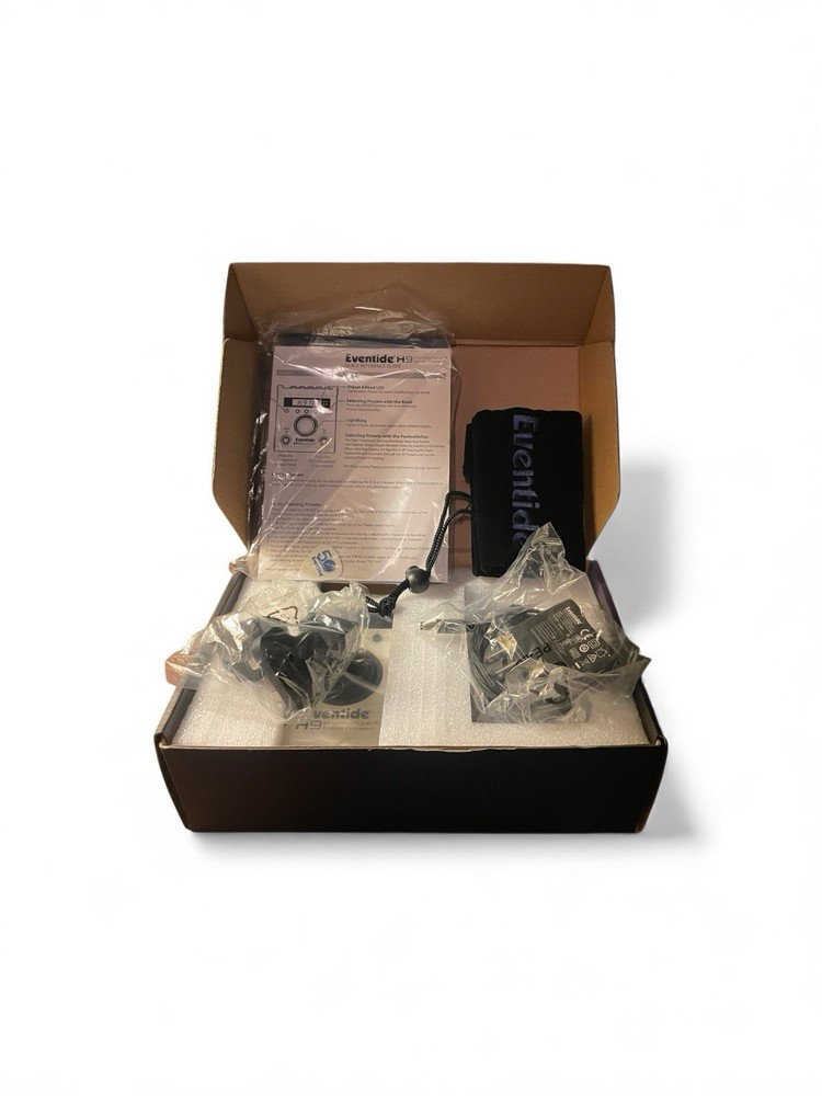 Eventide H9 MAX Guitar Multi-Effects Pedal LN