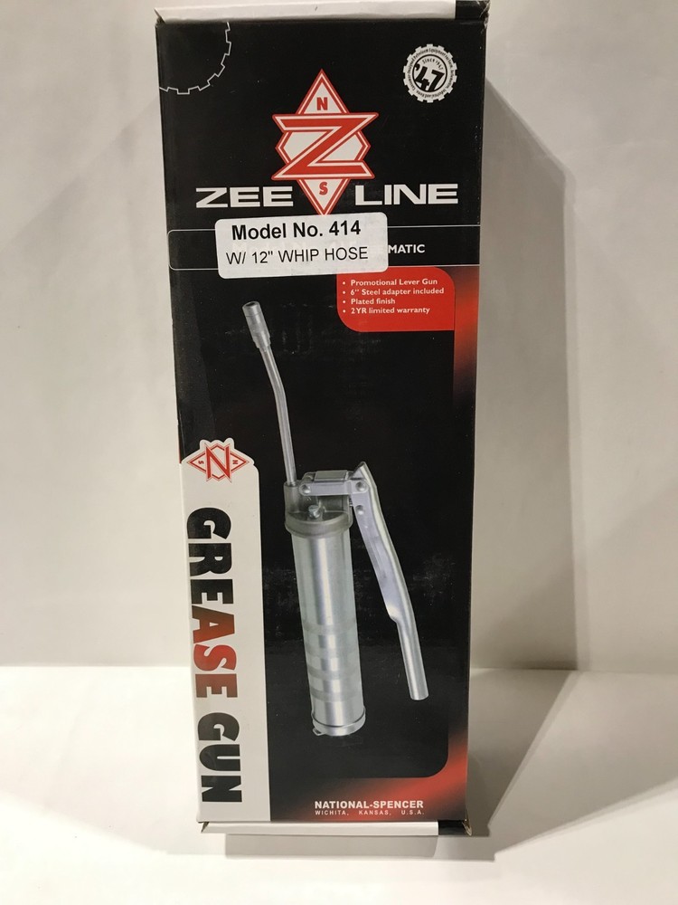Grease Gun - Spencer #414 w/ 2 Extensions