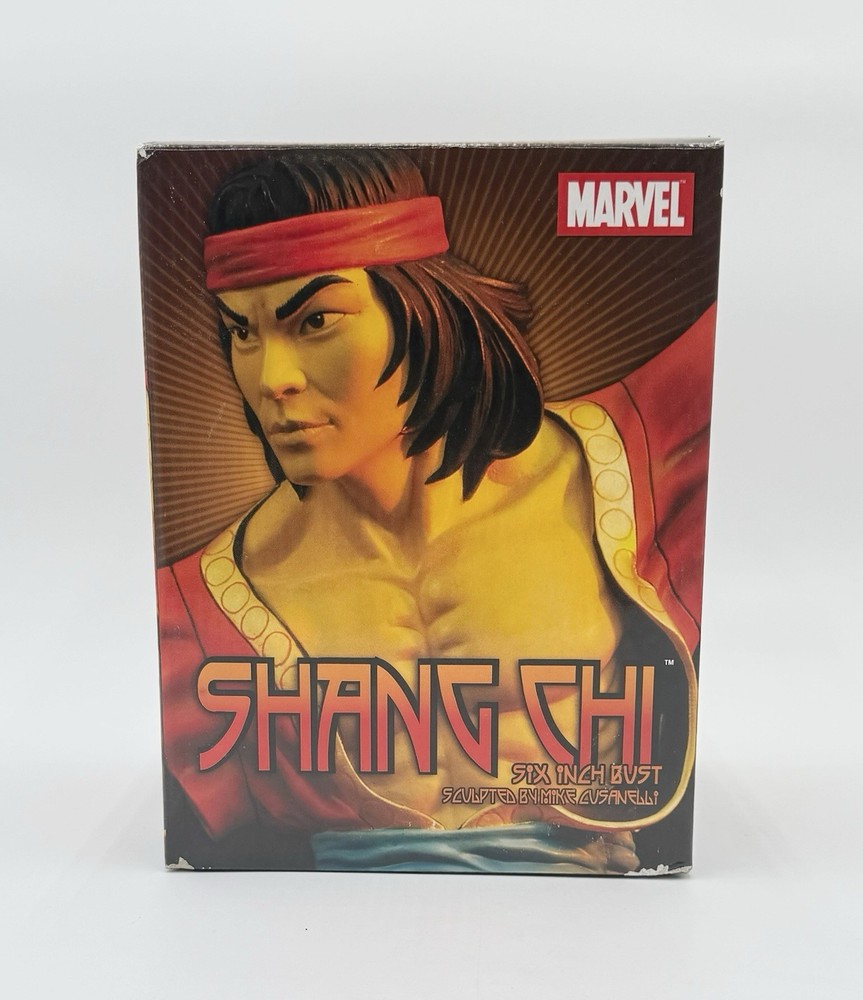 Marvel Universe SHANG CHI BUST Diamond Select 2003 #247/2500