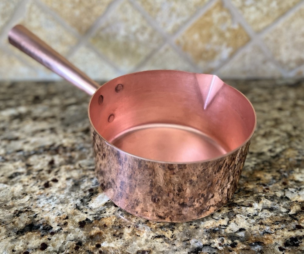 French Copper Sugar Pan from William Sonoma