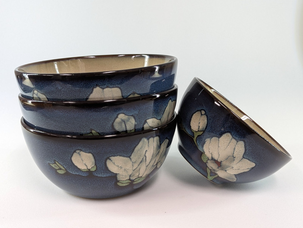 Dish Maison Deep Blue Ceramic Dinnerware Set, 15-Pieces New style