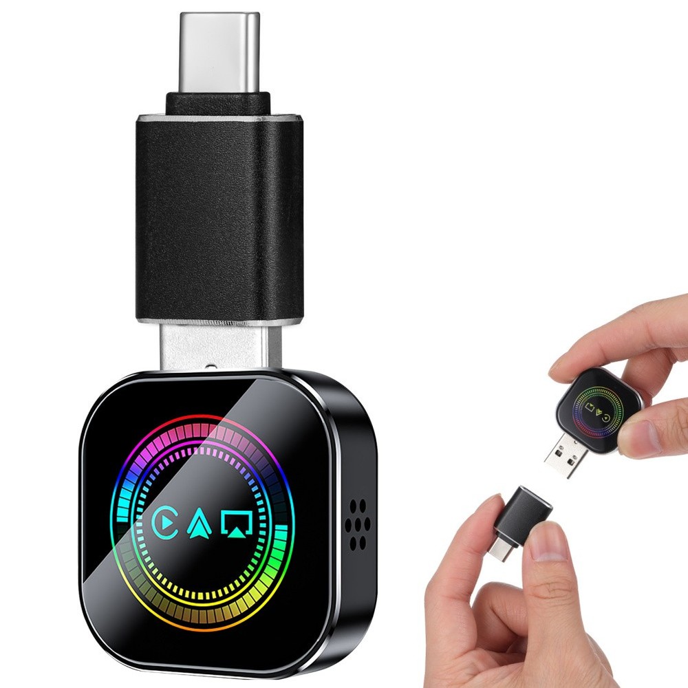 Car Wireless Adapter Auto Connector Vehicle Phone Integration for