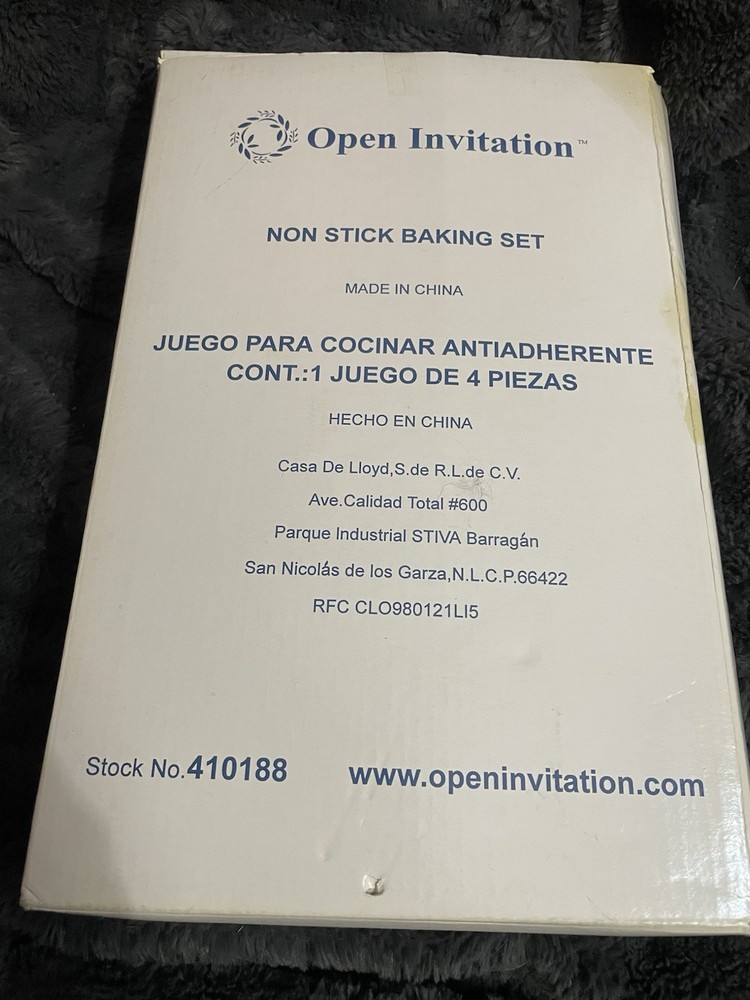 Non Stick Children’s Baking Set