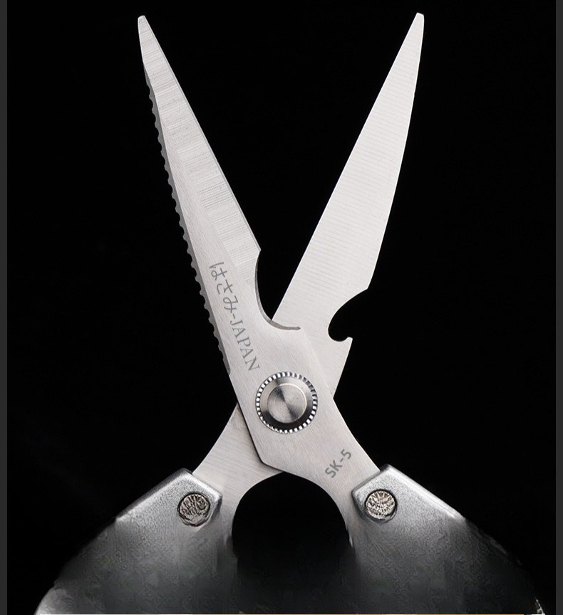 1PC kitchen multi functional stainless steel scissors strong chicken bone