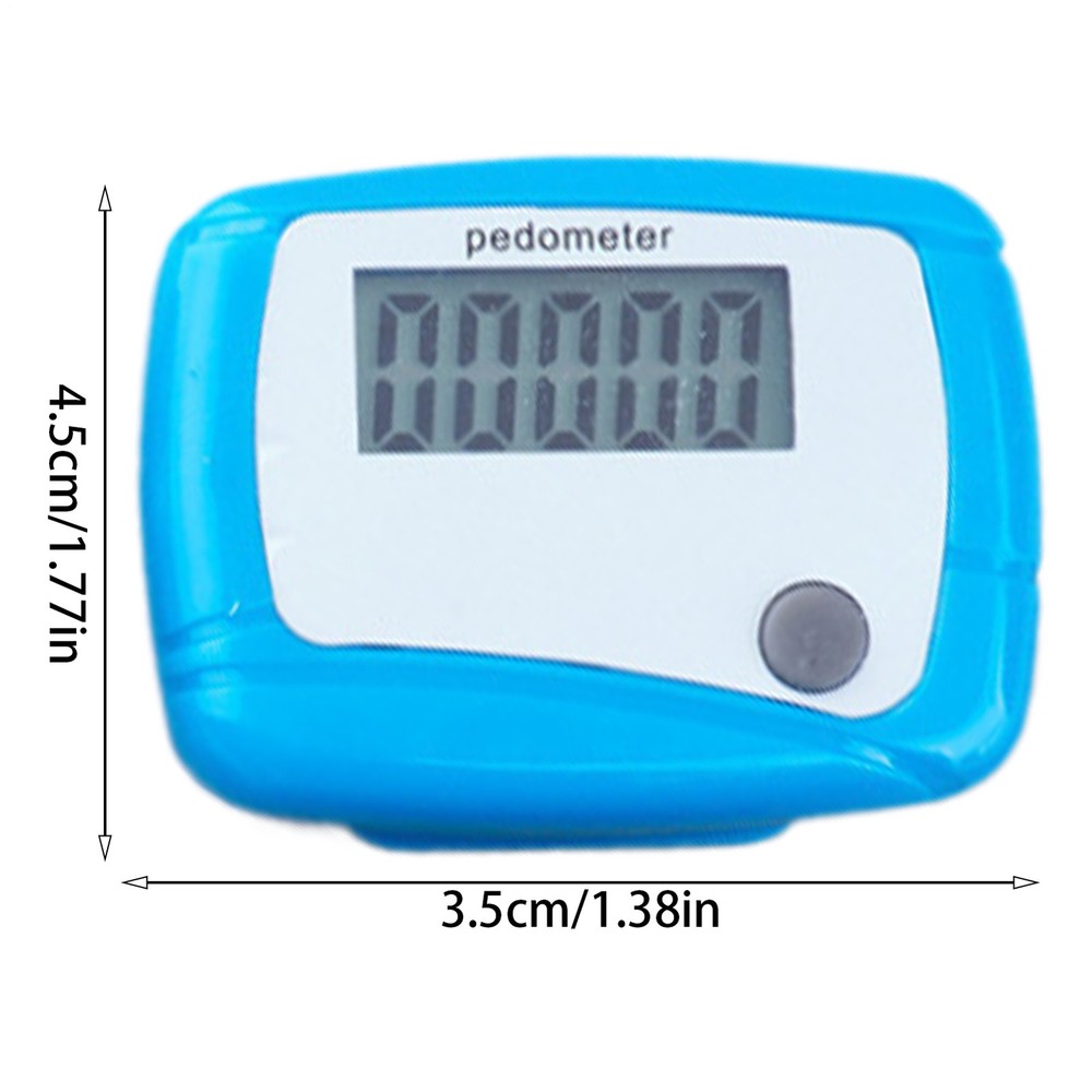 Walking Step Counters Simple Step Counter with Clip Portable Digital appealing