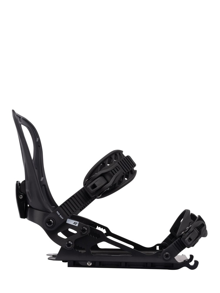 K2 Farout Men's Bindings, Black, Small