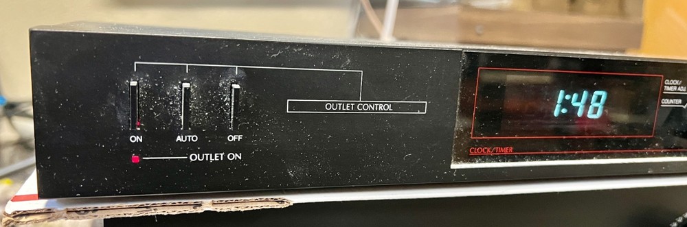 Vintage Sansui AT-700 Audio Program Timer