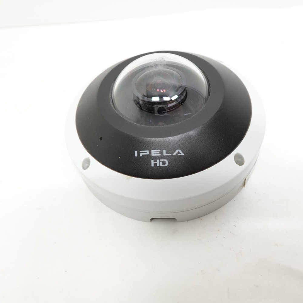 Sony SNC-HM662 IPELA 360 Hemispheric Panomorph Network Security Camera 5MP