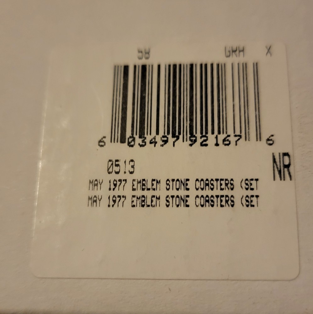 ❤️ Grateful Dead ● Emblem Coasters ● May 1977 ❤️