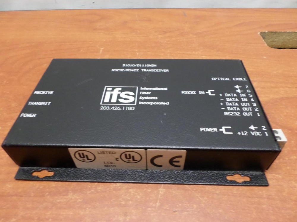 IFS VT1505WDM Video Transmitter & Data Receiver