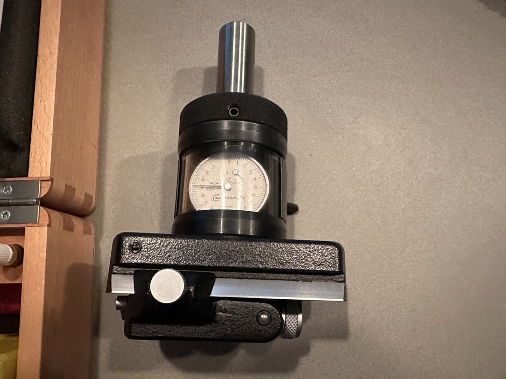 Michael Deckel Centricator C III Precision Centering Tester