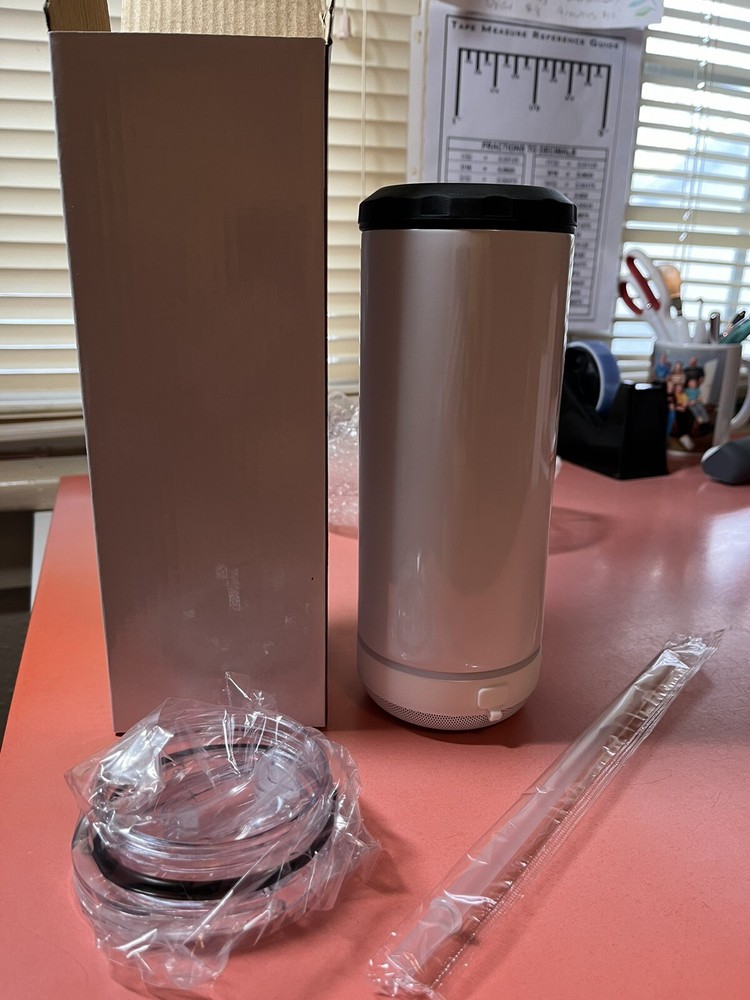 Sublimation Ready Speaker Tumblers