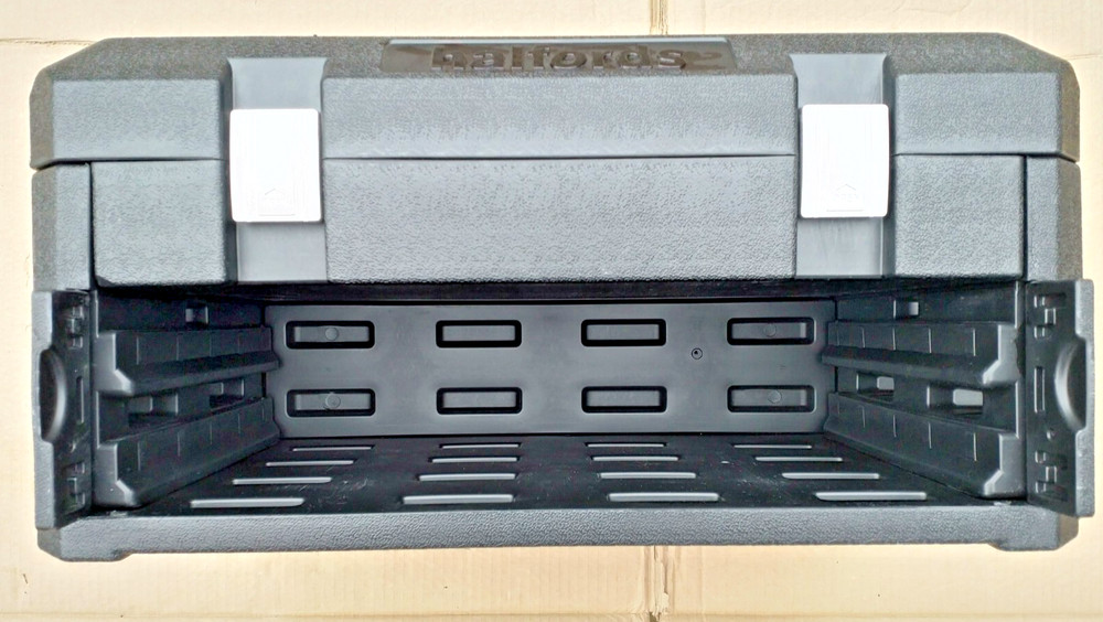 Halfords Tool Box, Black