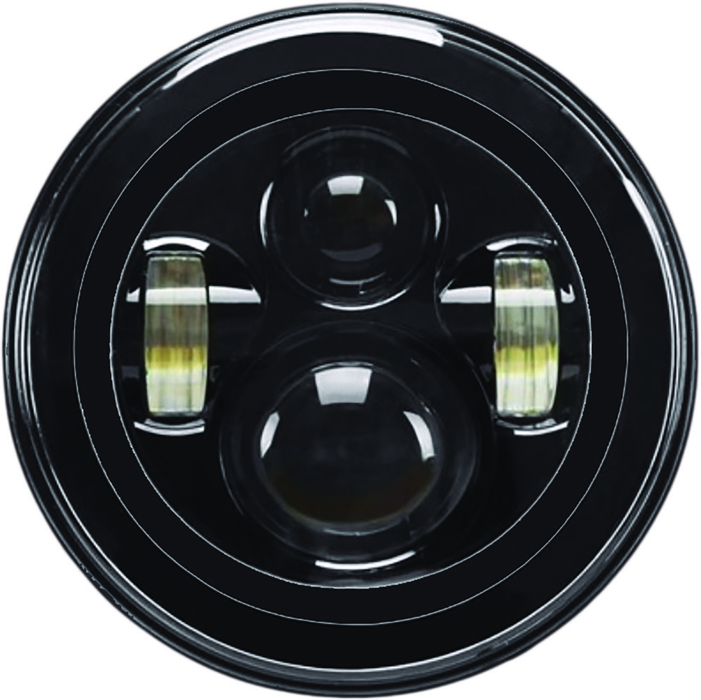 PathFinder 7in. High Definition LED Headlights, Black | HD7MB